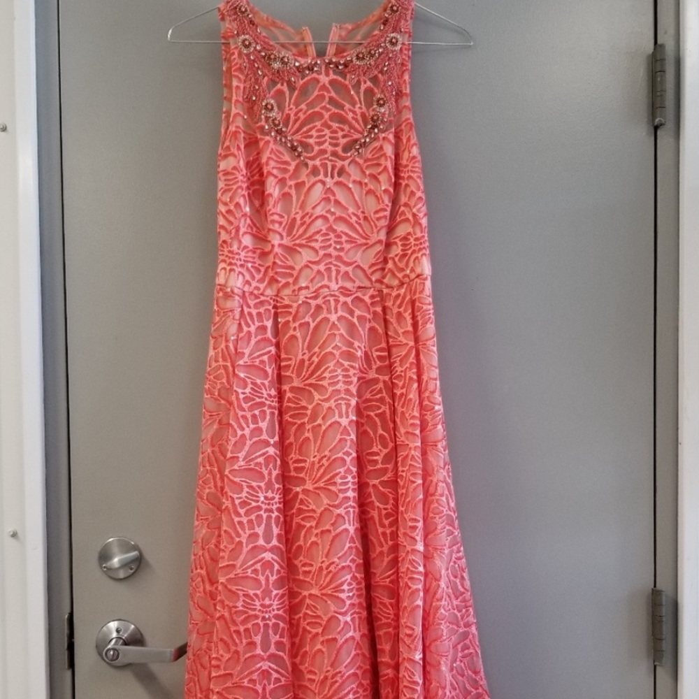 Marchesa Notte Dress